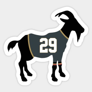 Marc-Andre Fleury  Vegas Golden Knights Jersey GOAT Sticker